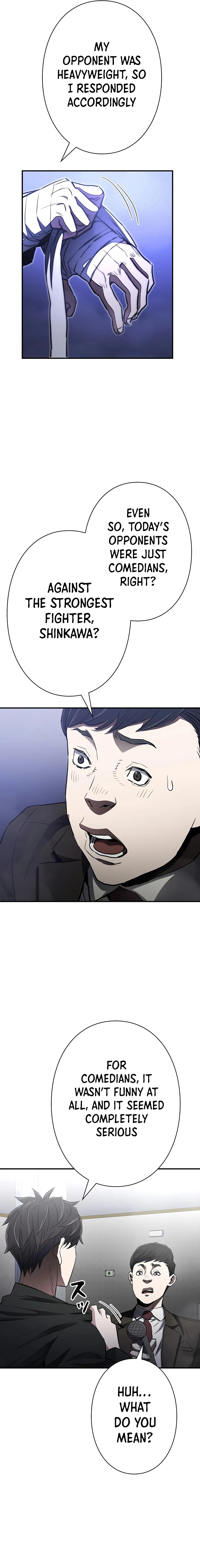 The Villain of the Octagon Chapter 26 96 7