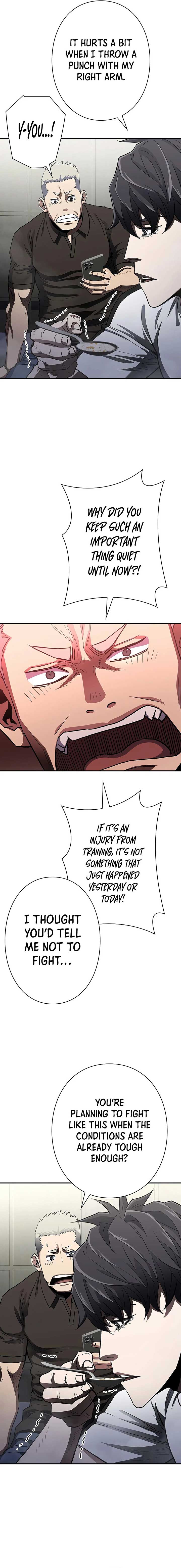 The Villain of the Octagon Chapter 28 74 07