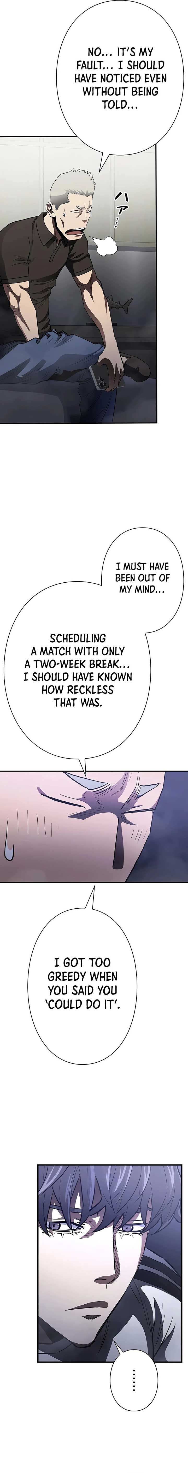 The Villain of the Octagon Chapter 28 75 08