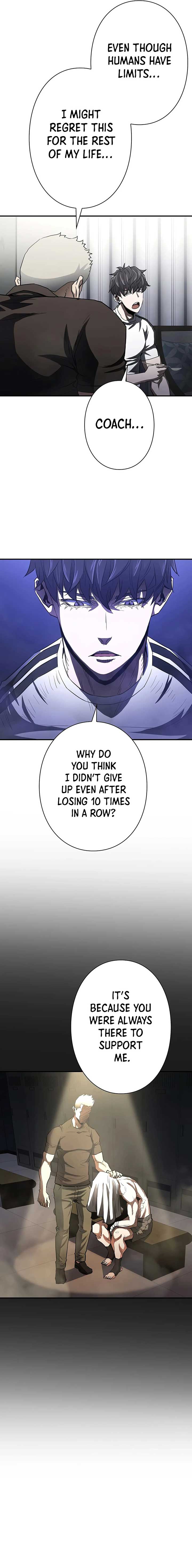 The Villain of the Octagon Chapter 28 76 09