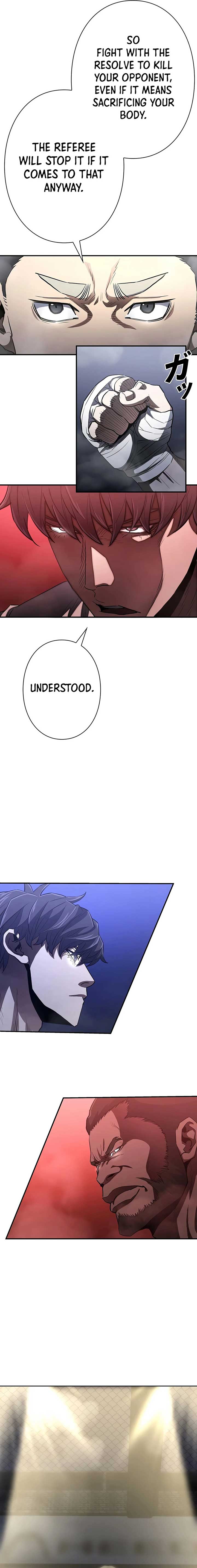 The Villain of the Octagon Chapter 28 85 18