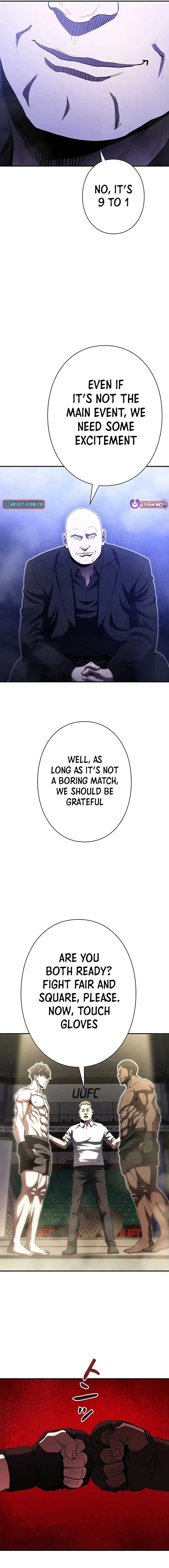 The Villain of the Octagon Chapter 29 69 05