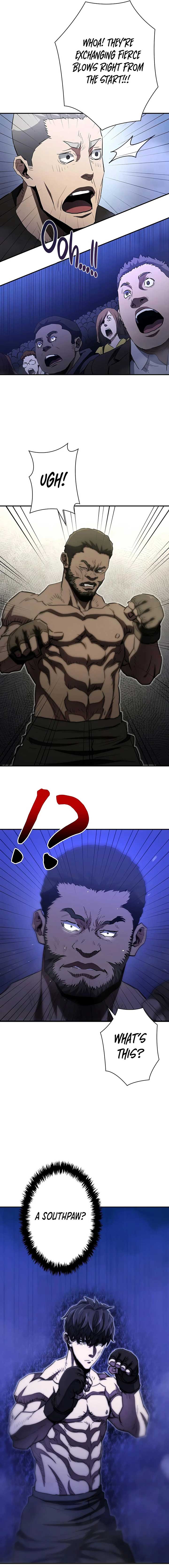 The Villain of the Octagon Chapter 29 71 07