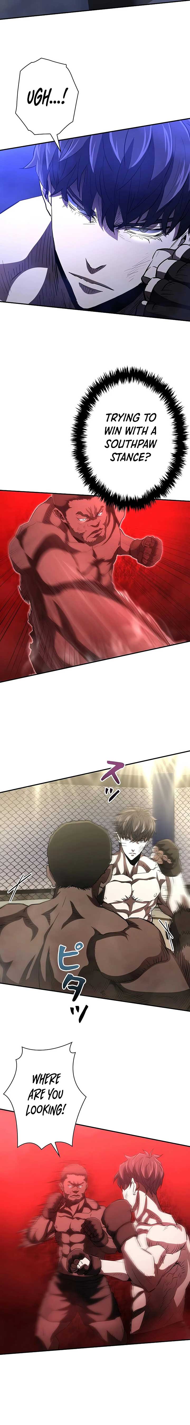 The Villain of the Octagon Chapter 29 73 09