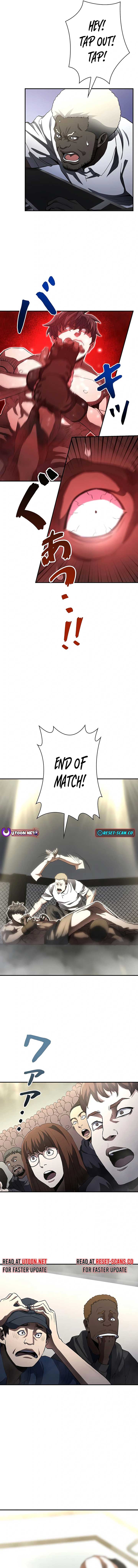 The Villain of the Octagon Chapter 30 58 09