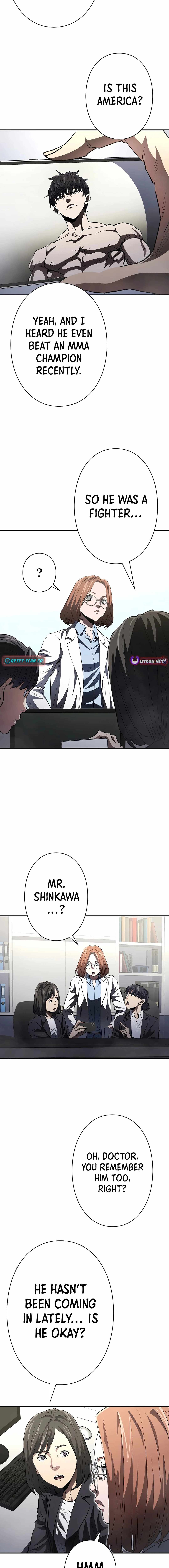 The Villain of the Octagon Chapter 31 63 4