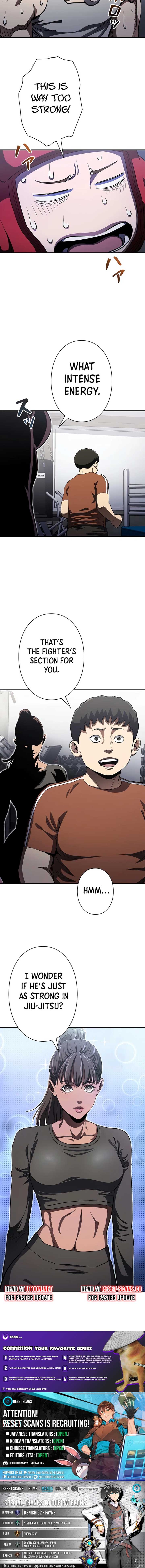 The Villain of the Octagon Chapter 33 51 11