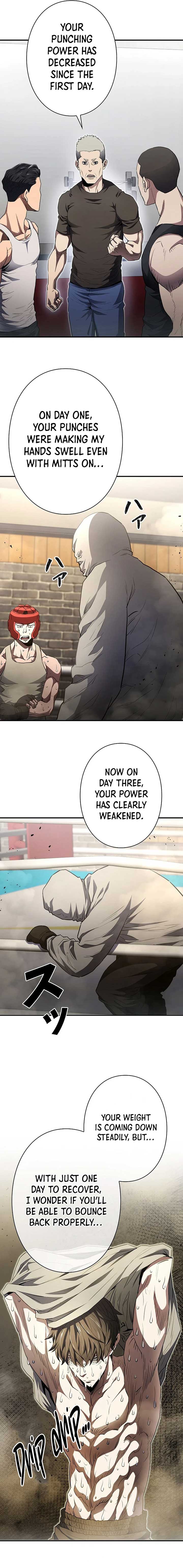 The Villain of the Octagon Chapter 5 77 04