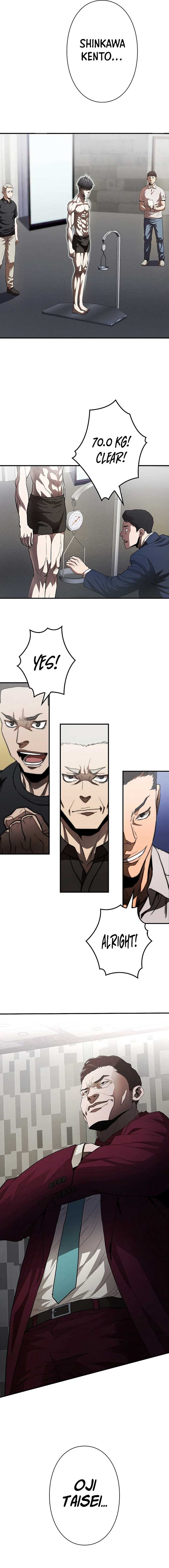 The Villain of the Octagon Chapter 5 92 19