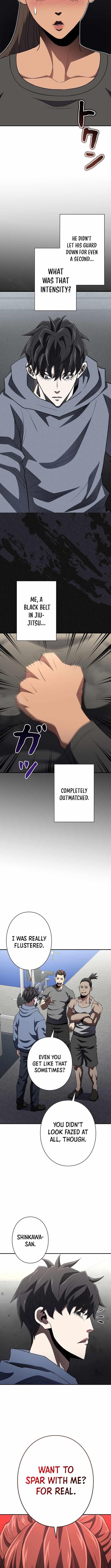 The Villain of the Octagon Chapter 53 52 5