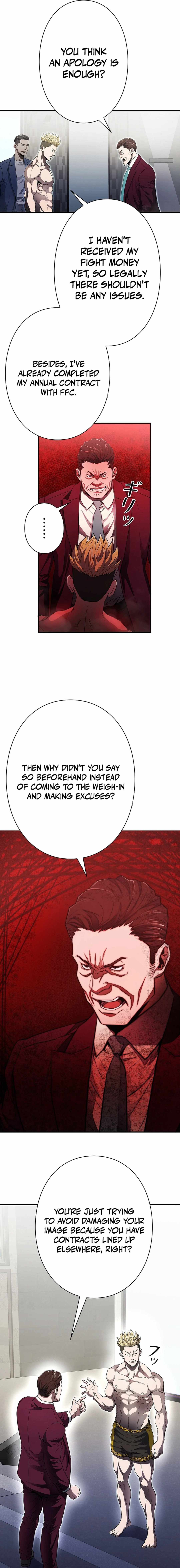 The Villain of the Octagon Chapter 6 77 3