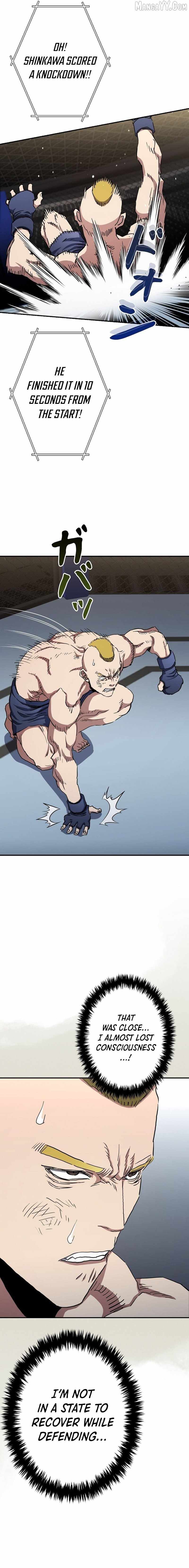 The Villain of the Octagon Chapter 61 95 12