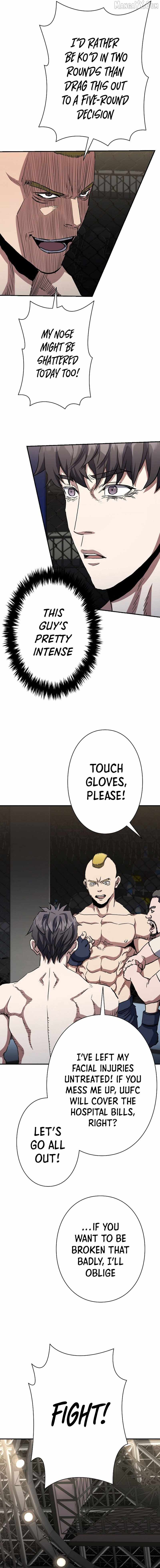 The Villain of the Octagon Chapter 61 88 5