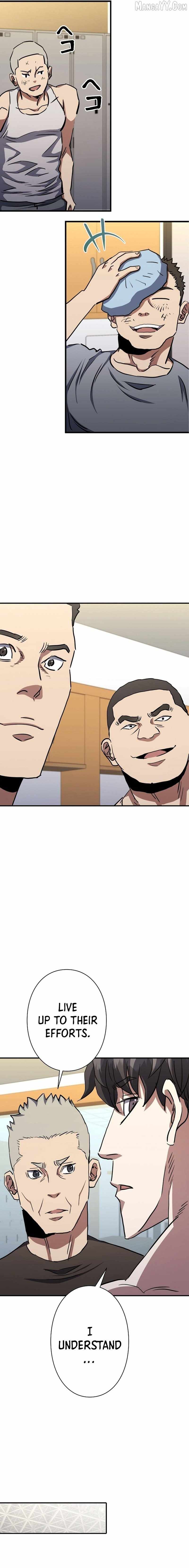 The Villain of the Octagon Chapter 63 86 9