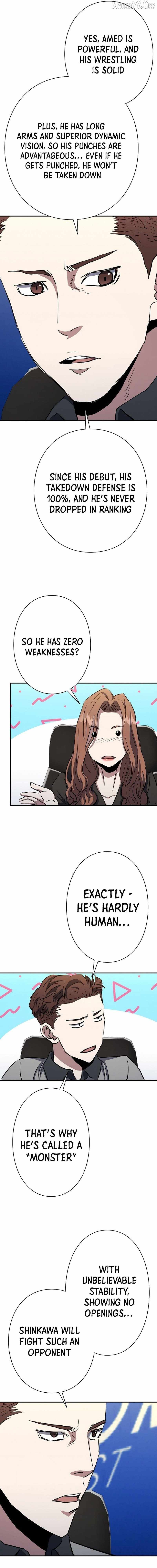 The Villain of the Octagon Chapter 65 90 10