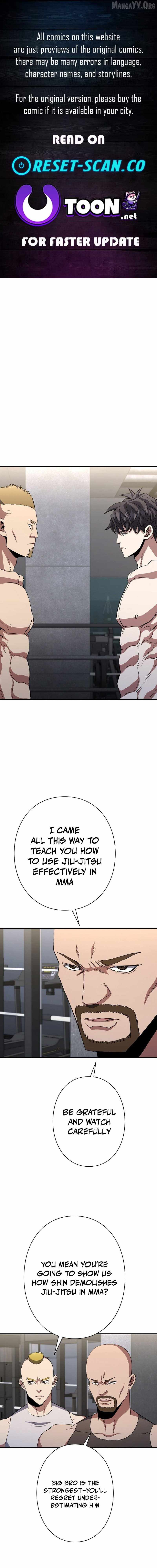 The Villain of the Octagon Chapter 67 68 0