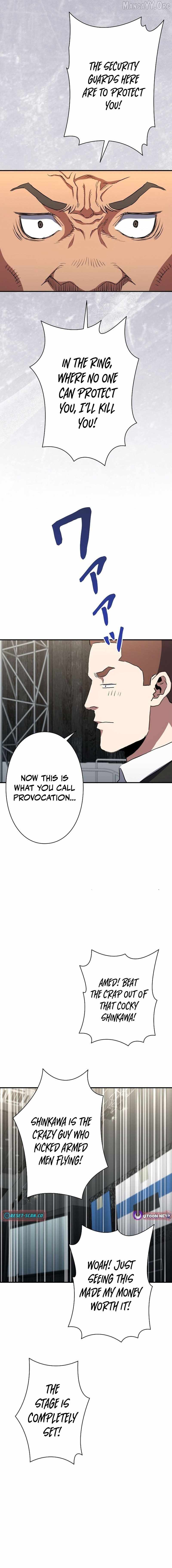 The Villain of the Octagon Chapter 67 83 15