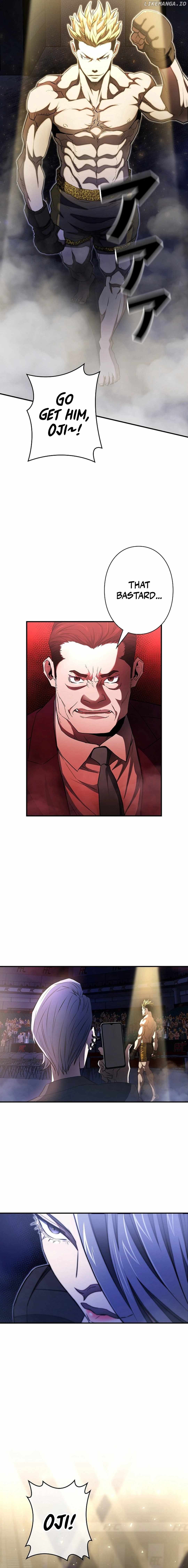 The Villain of the Octagon Chapter 7 86 9