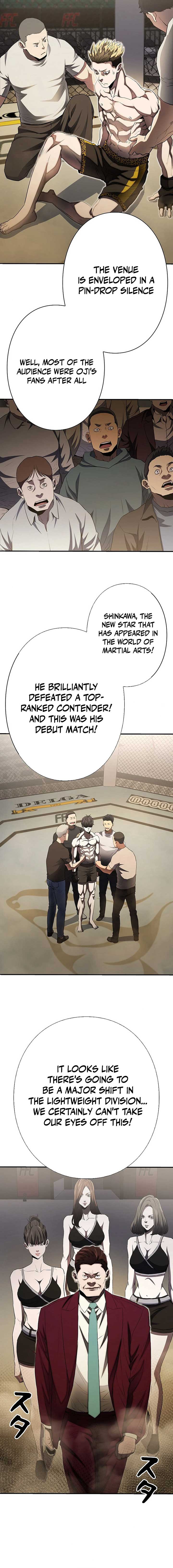 The Villain of the Octagon Chapter 8 81 08