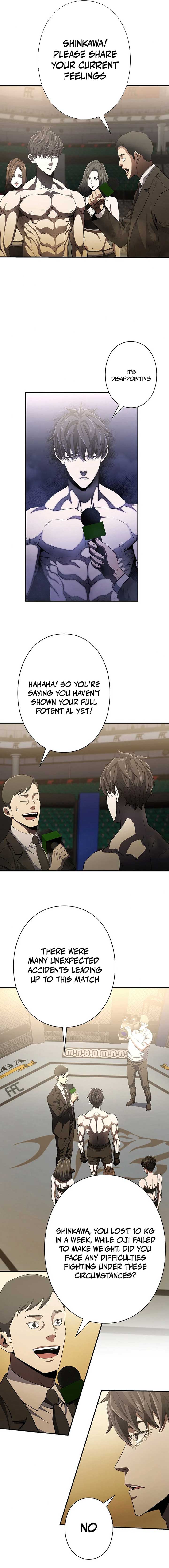 The Villain of the Octagon Chapter 8 82 09