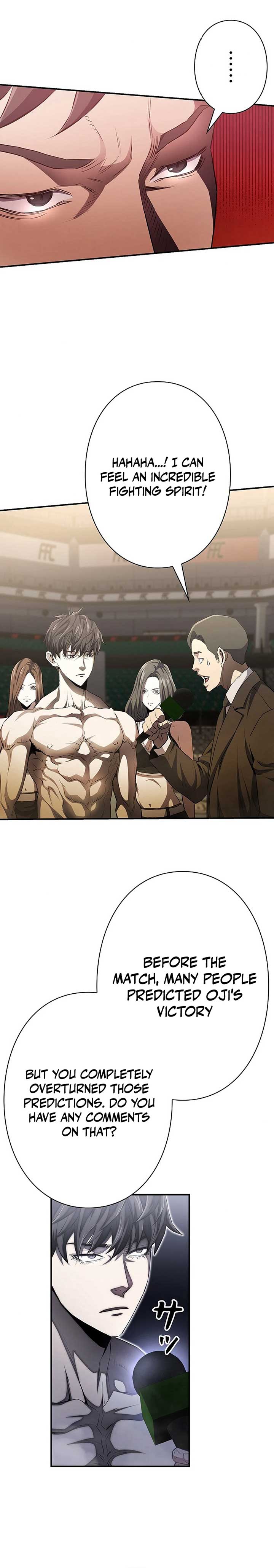 The Villain of the Octagon Chapter 8 83 10