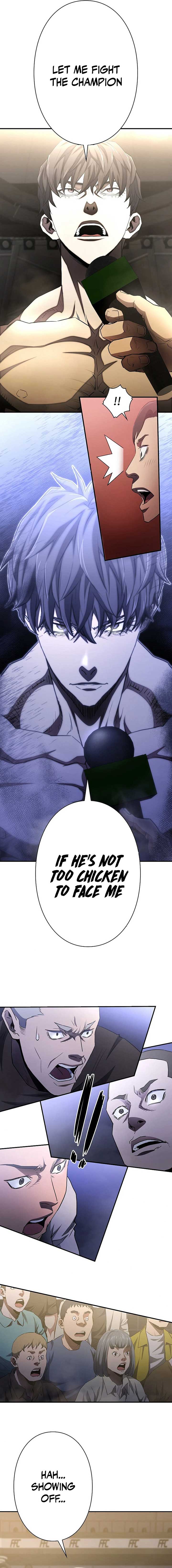 The Villain of the Octagon Chapter 8 84 11