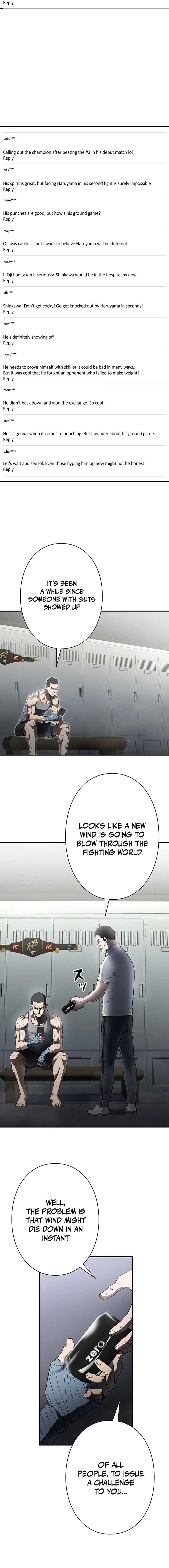 The Villain of the Octagon Chapter 8 86 13