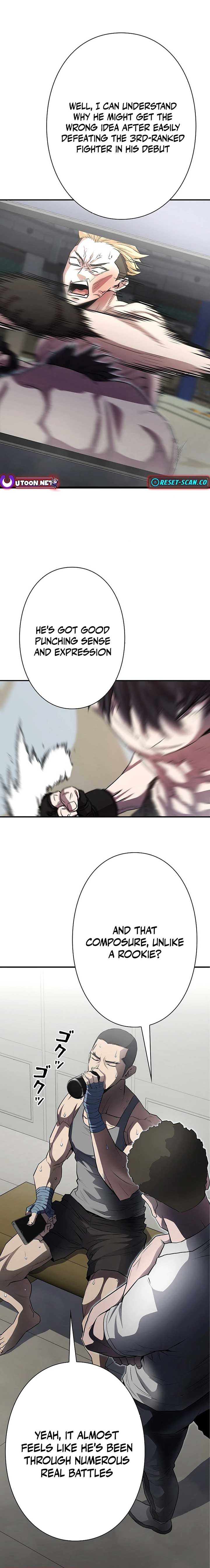 The Villain of the Octagon Chapter 8 87 14