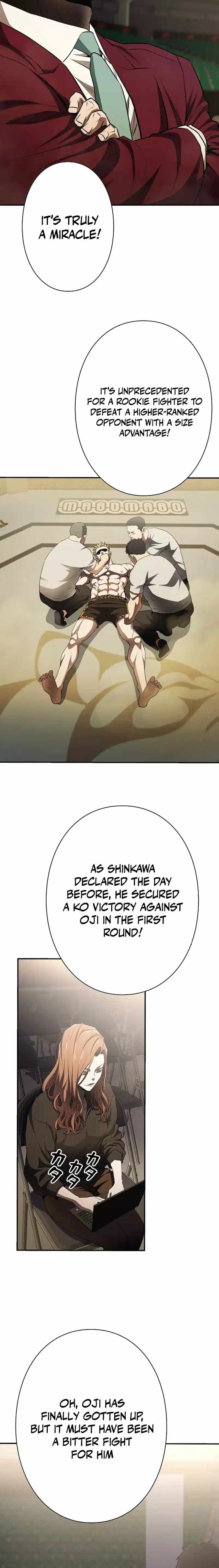 The Villain of the Octagon Chapter 8 80 6