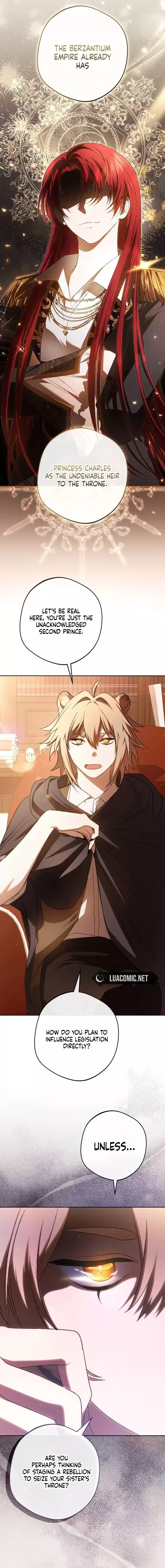 The villain tyrant has returned Chapter 32 69 05