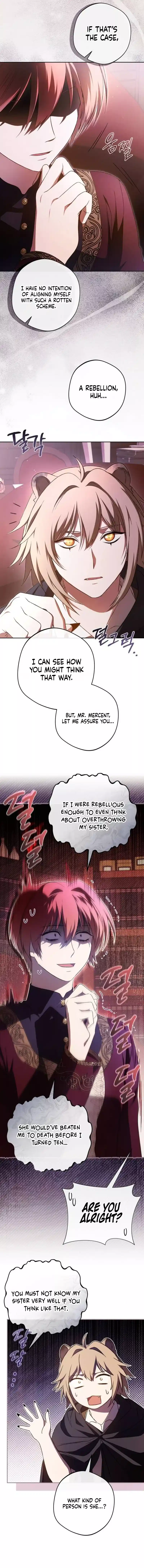 The villain tyrant has returned Chapter 32 70 06