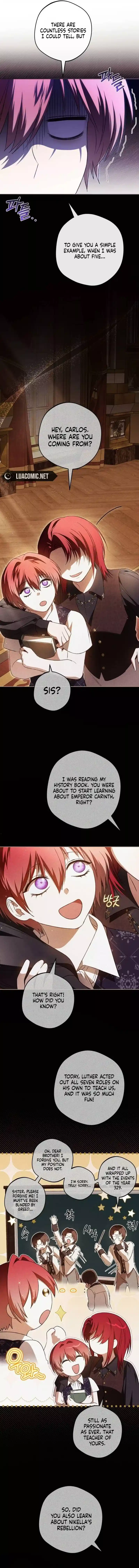 The villain tyrant has returned Chapter 32 71 07