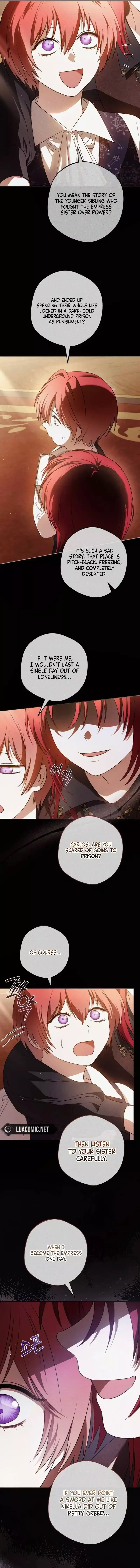 The villain tyrant has returned Chapter 32 72 08