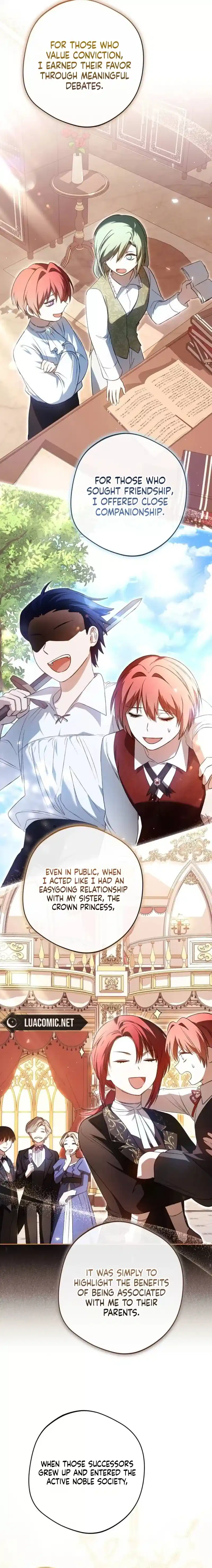 The villain tyrant has returned Chapter 32 75 11