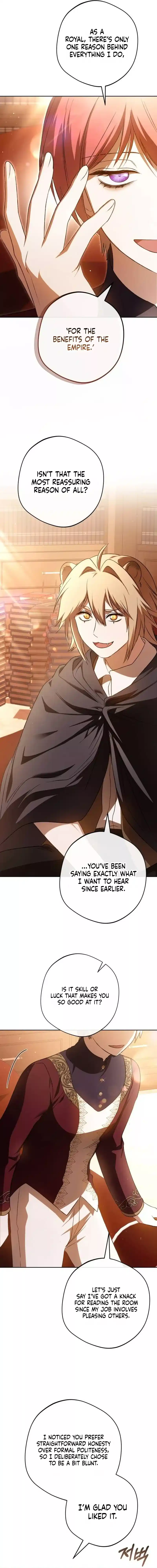 The villain tyrant has returned Chapter 32 79 15