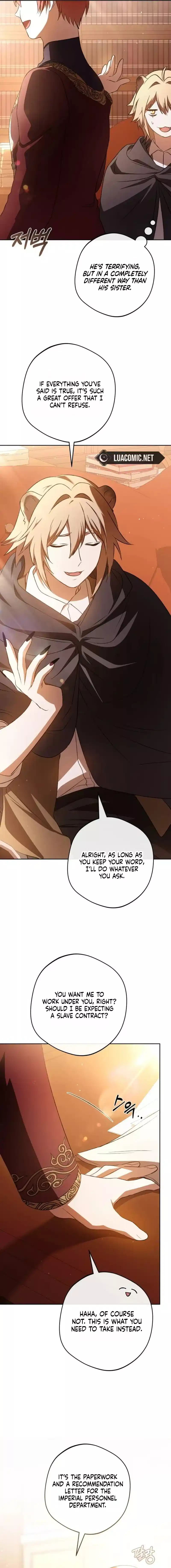 The villain tyrant has returned Chapter 32 80 16