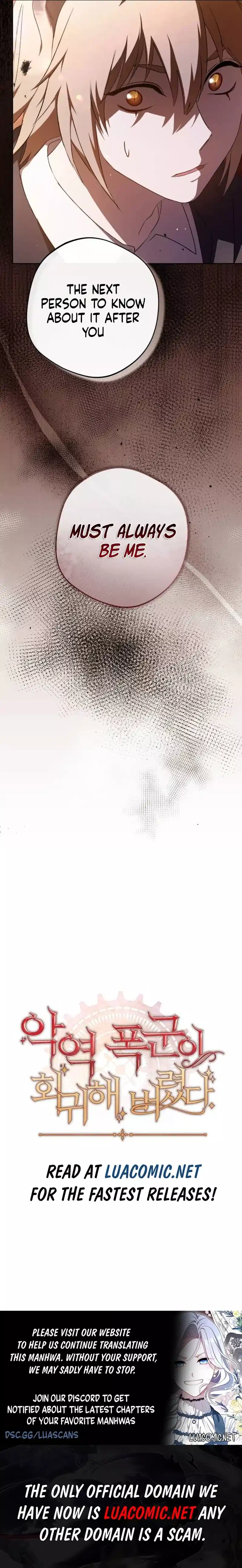 The villain tyrant has returned Chapter 32 83 19