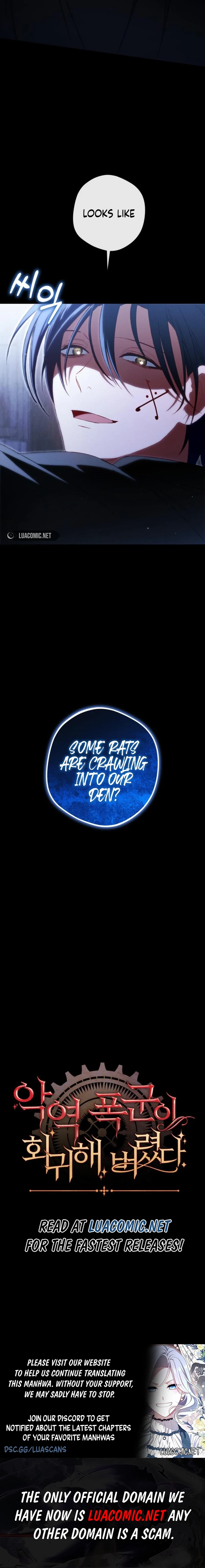 The villain tyrant has returned Chapter 39 47 10