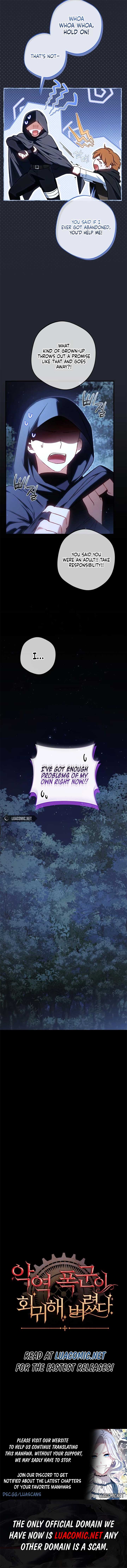 The villain tyrant has returned Chapter 45 55 12