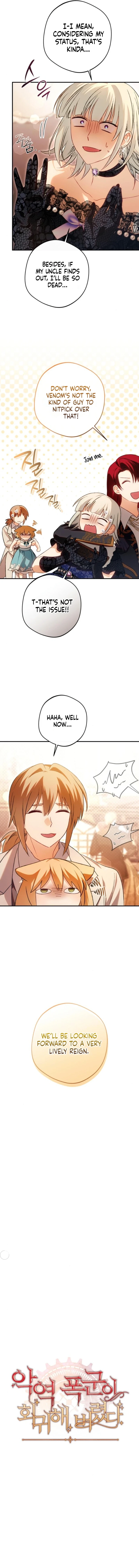 The villain tyrant has returned Chapter 53 64 09