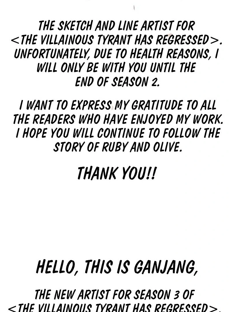 The villain tyrant has returned Chapter 65 532 129