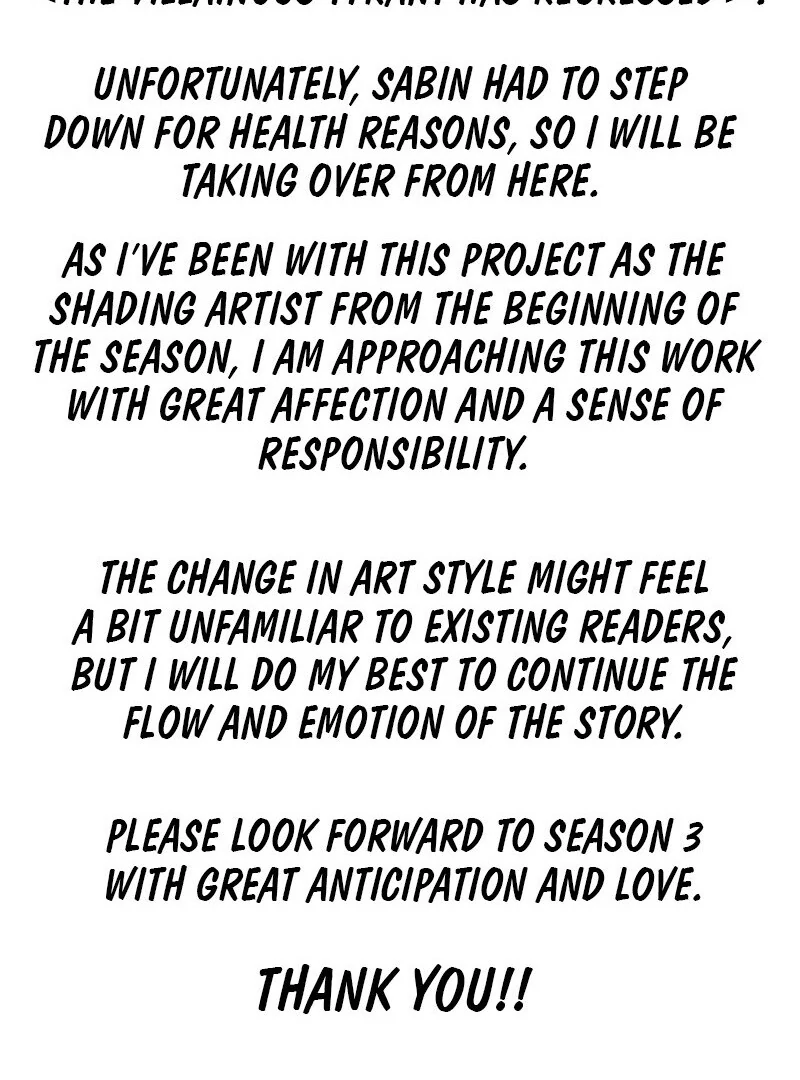 The villain tyrant has returned Chapter 65 533 130