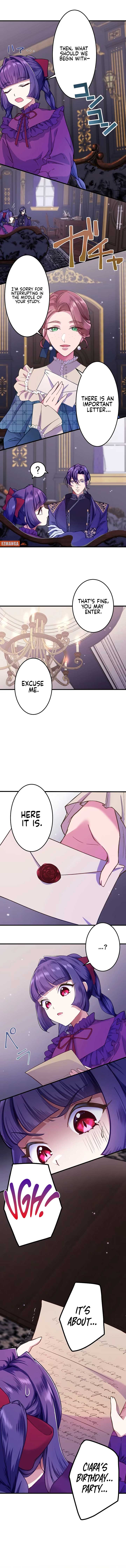 The Villainess Can’t Take Revenge on Her Reaper Father Chapter 23 52 ch 23 9