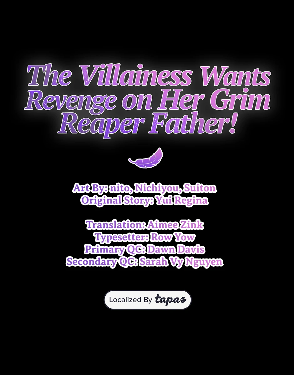 The Villainess Can’t Take Revenge on Her Reaper Father Chapter 27 179 ch 27 1