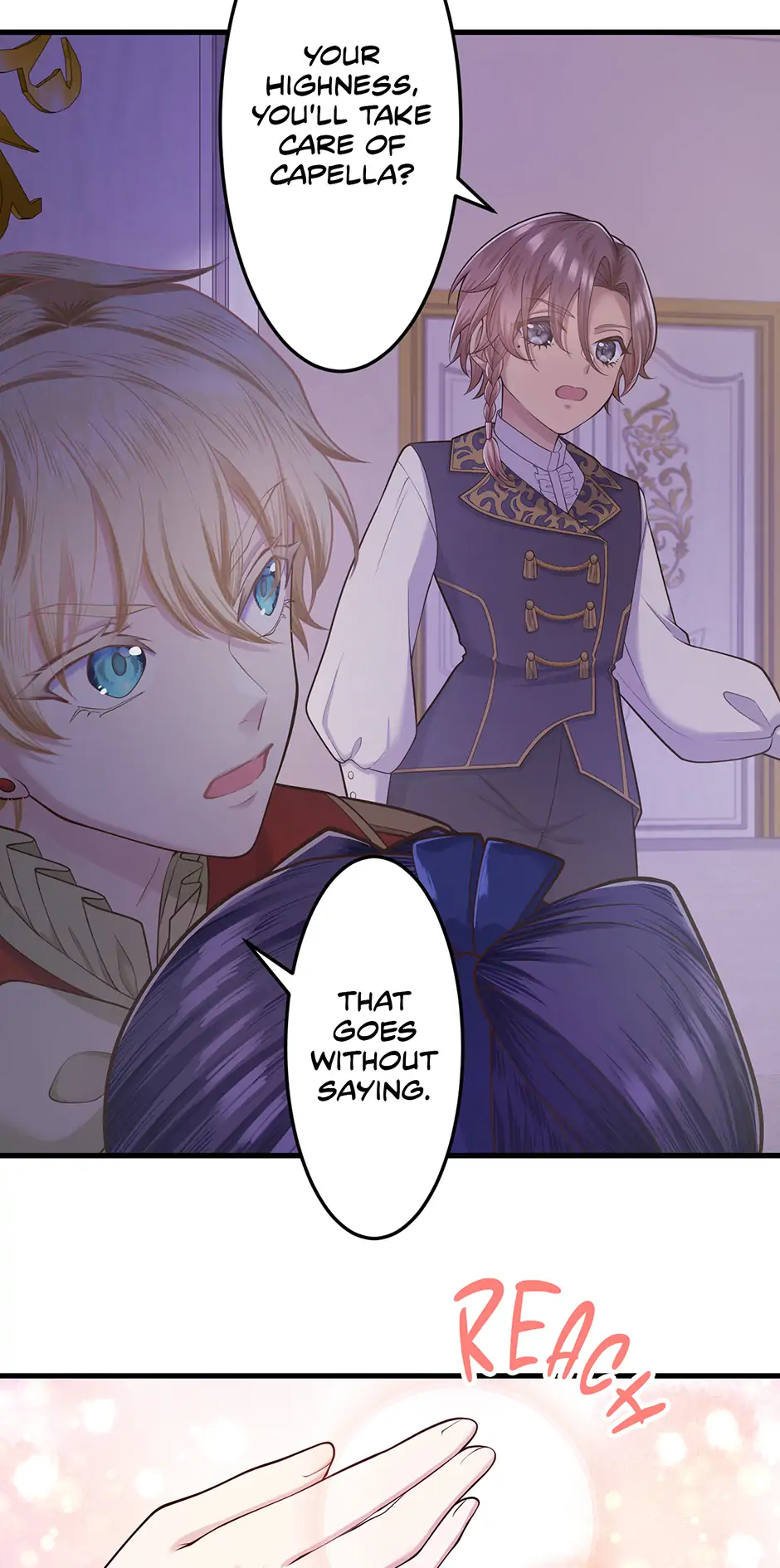 The Villainess Can’t Take Revenge on Her Reaper Father Chapter 27 191 ch 27 13