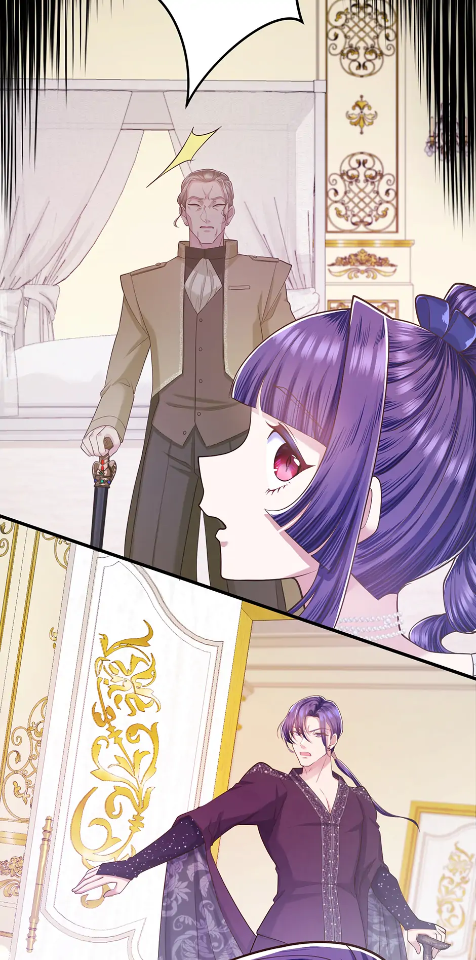 The Villainess Can’t Take Revenge on Her Reaper Father Chapter 27 206 ch 27 28