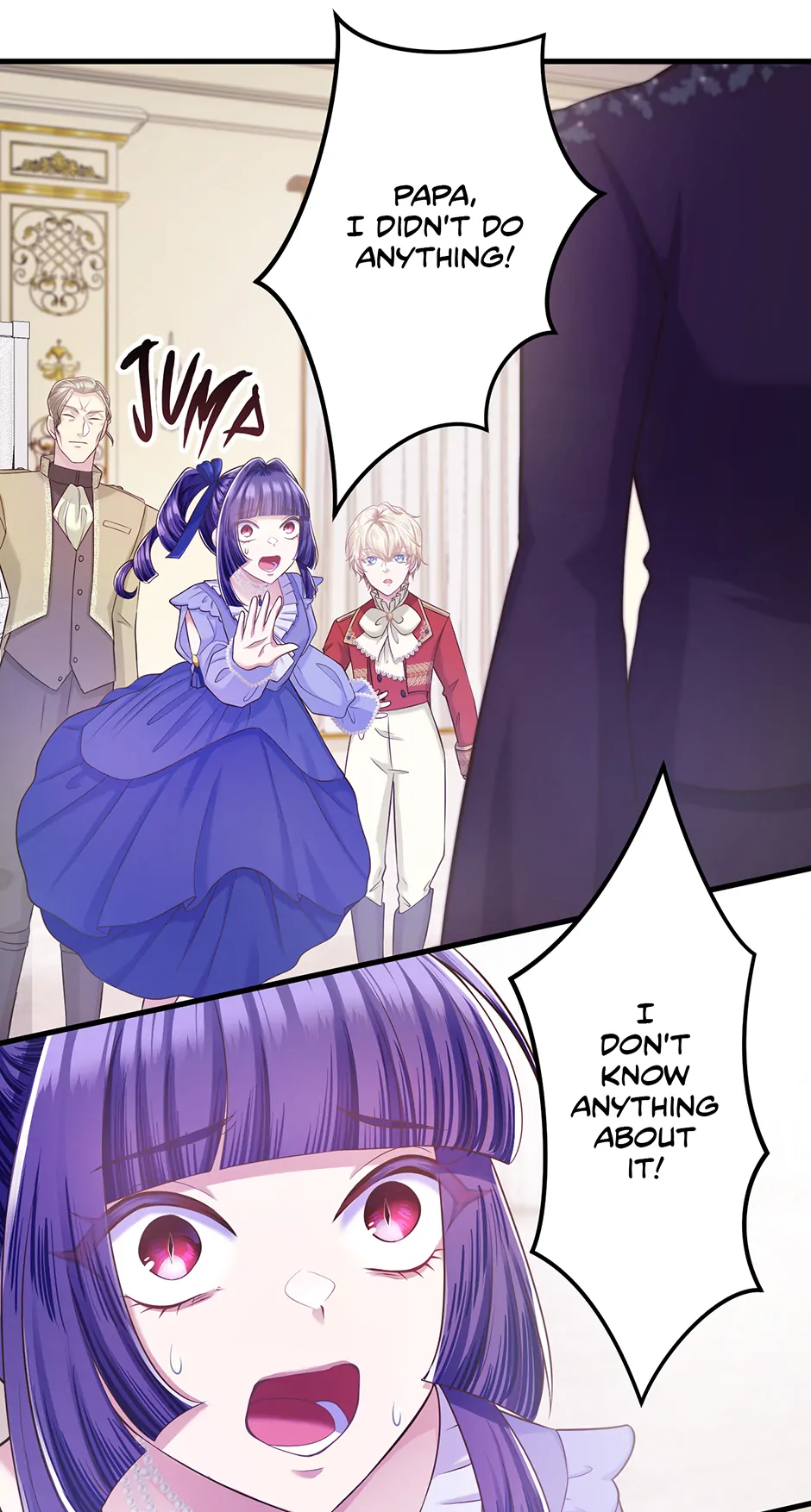 The Villainess Can’t Take Revenge on Her Reaper Father Chapter 27 208 ch 27 30