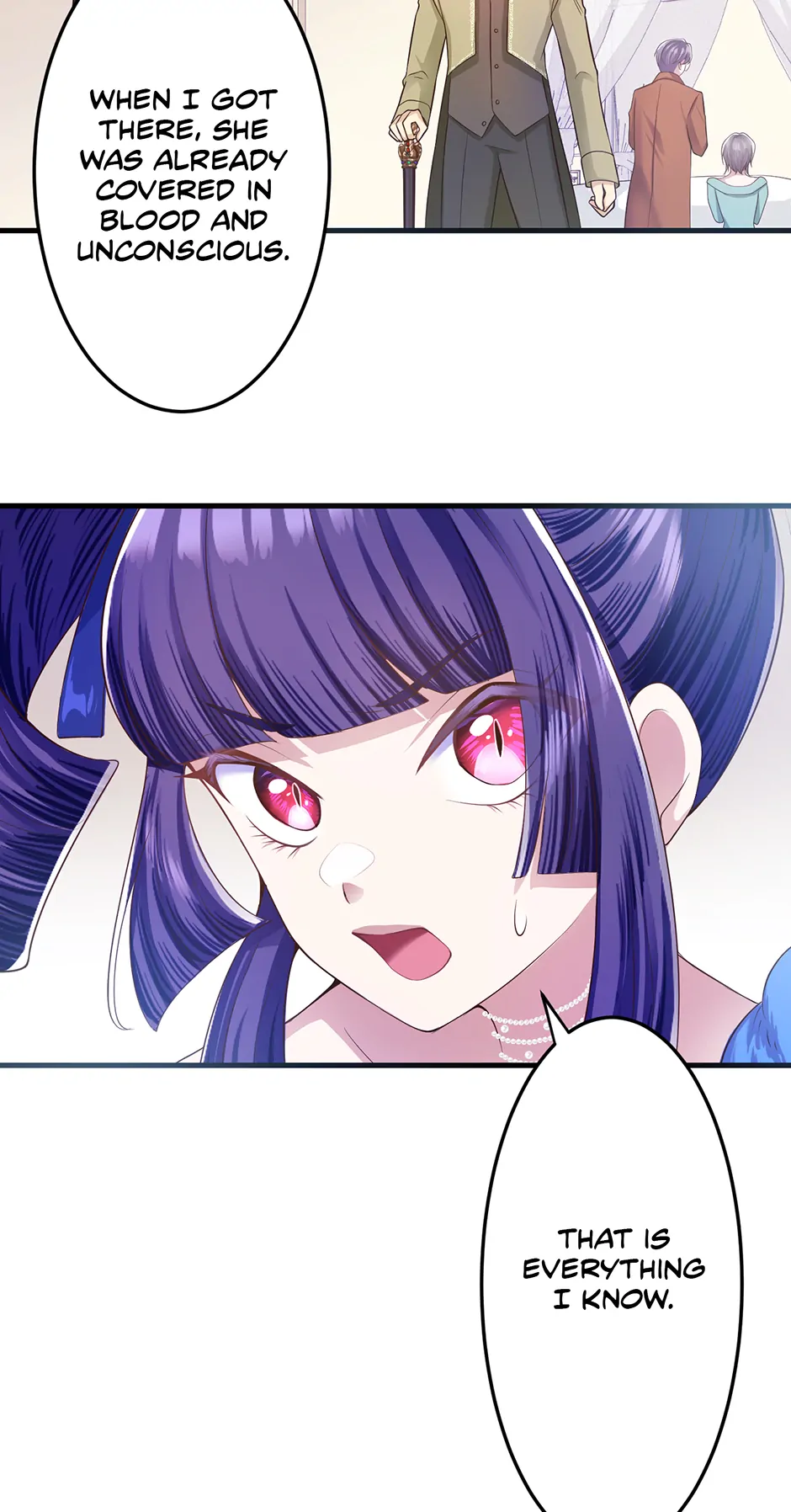 The Villainess Can’t Take Revenge on Her Reaper Father Chapter 27 227 ch 27 49