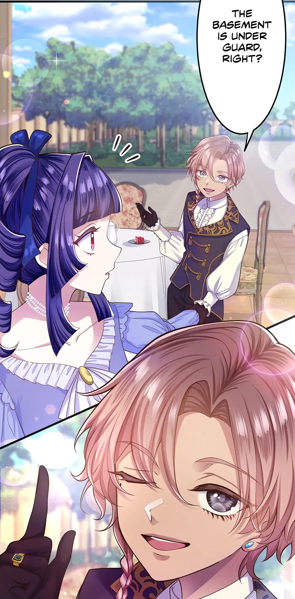 The Villainess Can’t Take Revenge on Her Reaper Father Chapter 29 138 ch 29 11