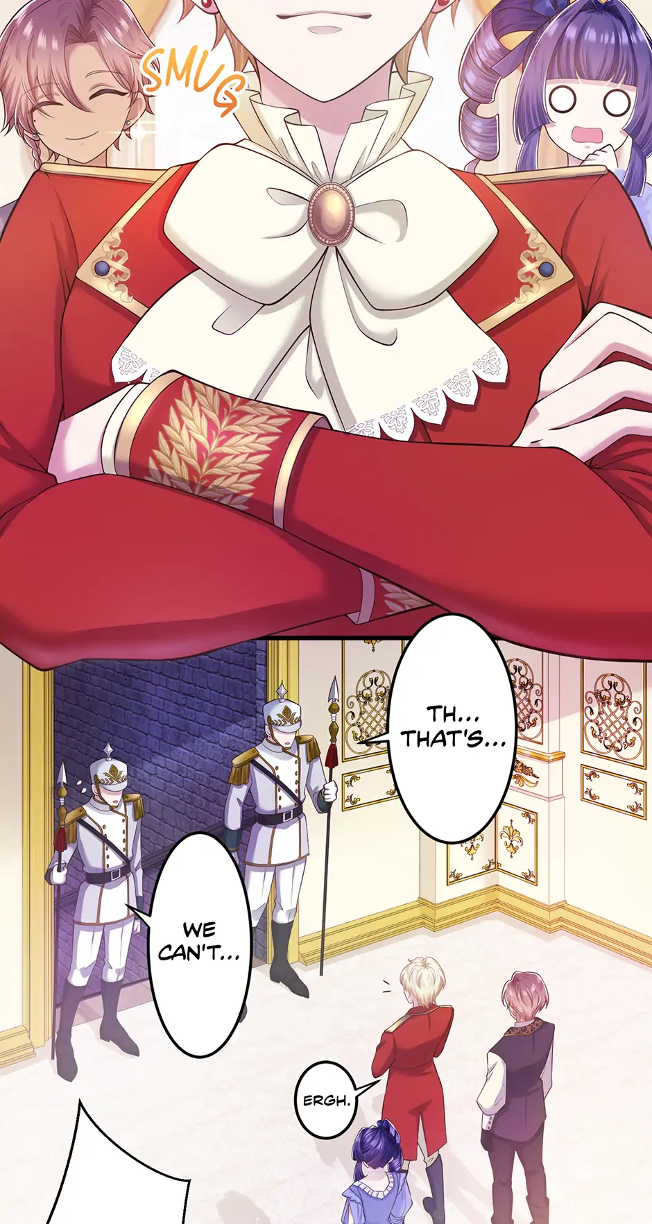 The Villainess Can’t Take Revenge on Her Reaper Father Chapter 29 142 ch 29 15